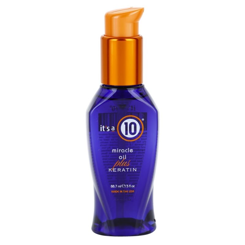 it's a 10 Miracle Oil oil for hair 88.7 ml
