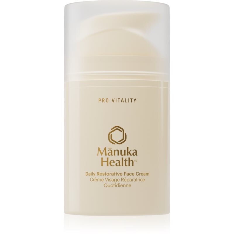 Manuka Health Daily Restorative Face Cream with Propolis & Vitamin C face cream for radiance and hydration 50 ml