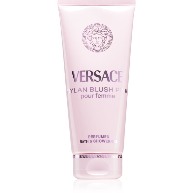 Versace Dylan Blush Bath & Shower Gel shower gel for women 200 ml