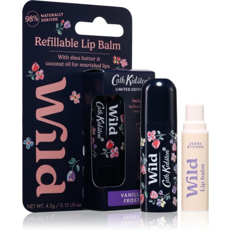 Wild Vanilla Frost Marble Ditsy Case lip balm with bag 4.5 g