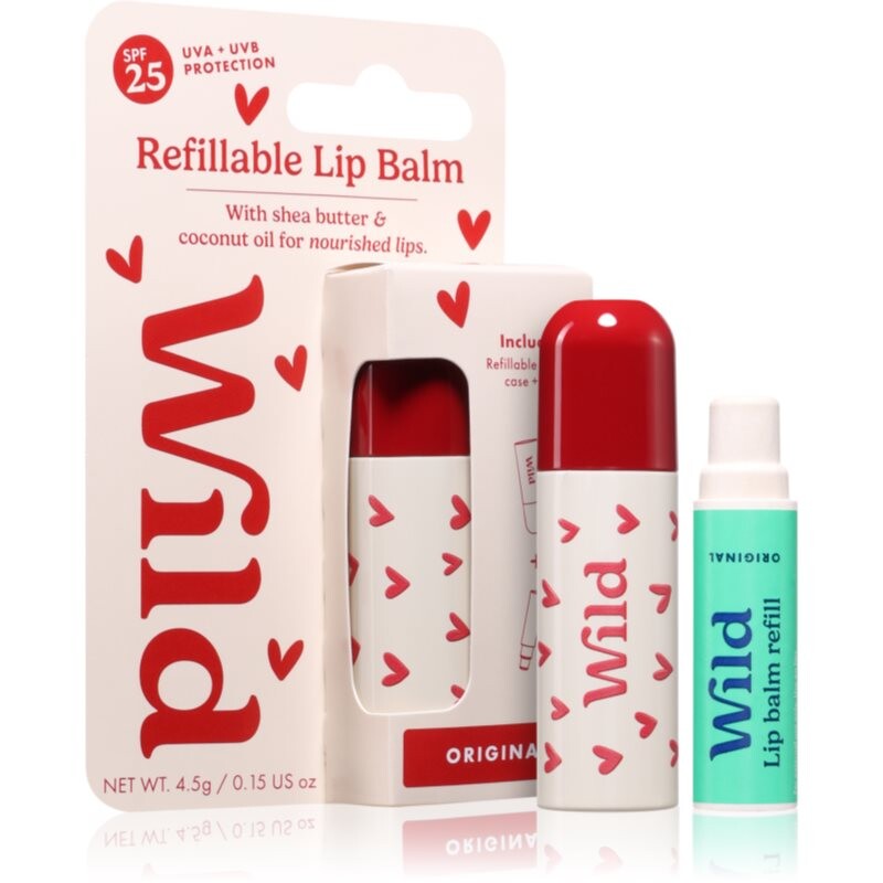 Wild Original + SPF lip balm with bag 4.5 g