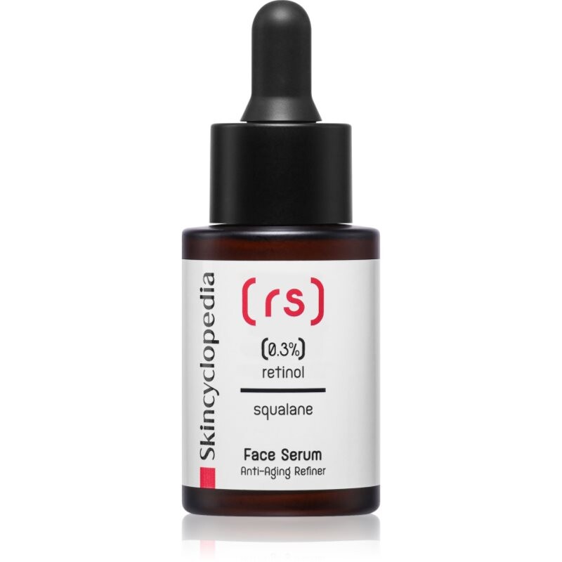 Skincyclopedia 0, 3% Retinol facial serum with retinol 30 ml