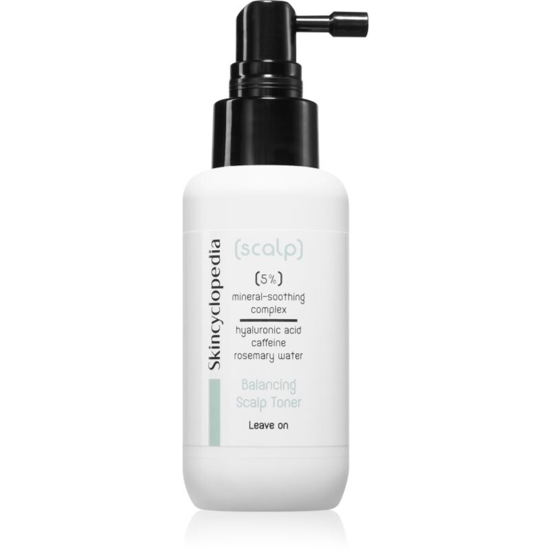 Skincyclopedia Scalp soothing toner for the head 100 ml