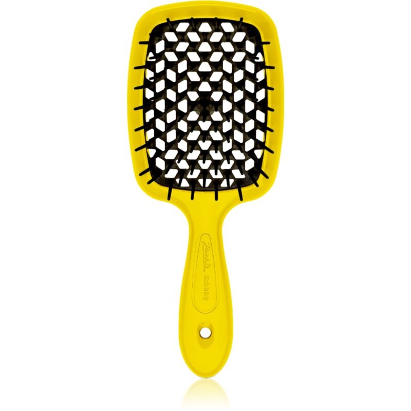 Janeke Superbrush Vented flat brush for hair 1 pc