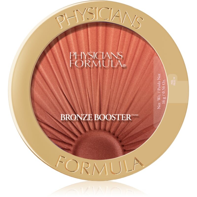 Physicians Formula Bronze Booster Sunset Blush compact blush with bronzer shade Summer Sunset 16 g