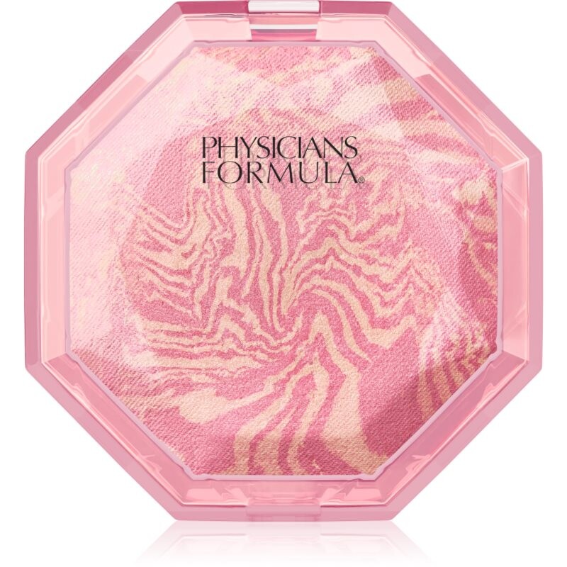 Physicians Formula Mineral Wear® Diamond Baked Blush compact blush with highlighter shade Ruby Diamond 11 g