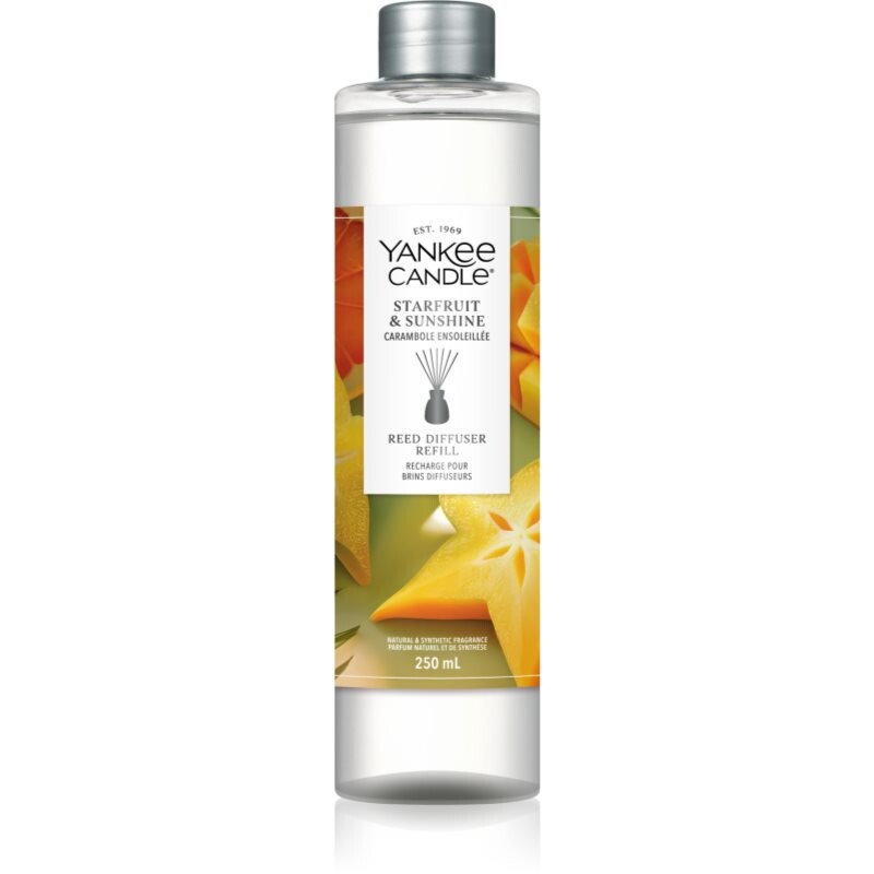Yankee Candle Starfruit & Sunshine refill for aroma diffusers 250 ml