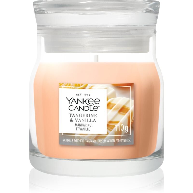 Yankee Candle Tangerine & Vanilla scented candle Signature 110 g