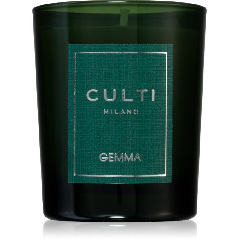 Culti Milano Winter Gemma Green scented candle 70 g