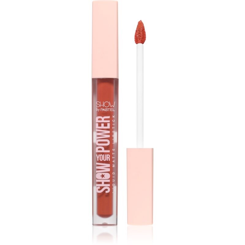 Pastel Show Your Power liquid matt lipstick shade 604 4.1 g