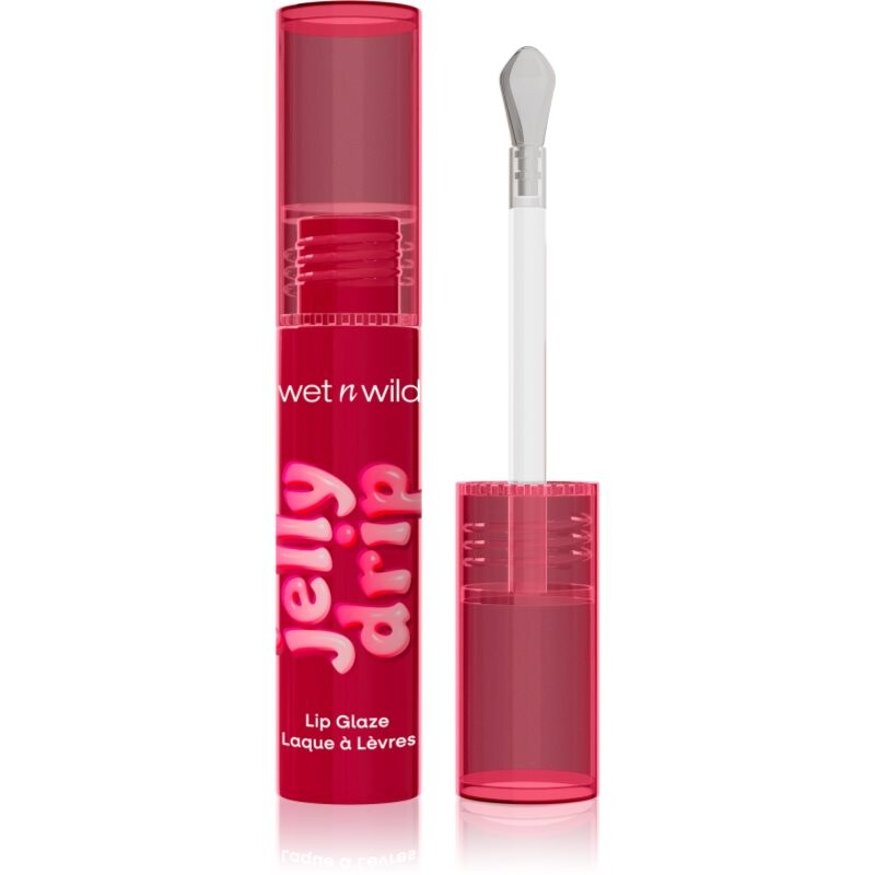 Wet n Wild Jelly Drip Lip Glaze lip gloss shade Raspberry Crush 3.6 ml