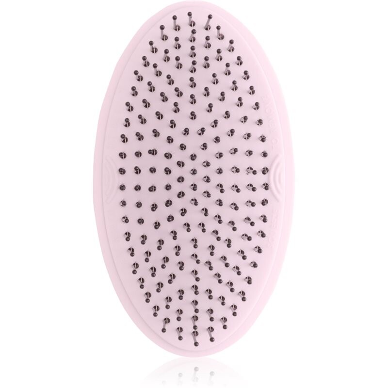Olivia Garden Club The Reset Wet & Curly Detangling Cushion replaceable brush head Pink 1 pc