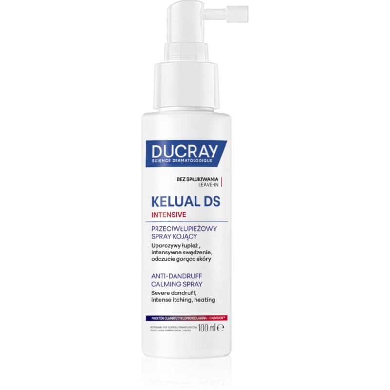 Ducray Kelual DS Intensive Anti-dandruff Calming Spray 100 ml hairspray for dandruff 100 ml