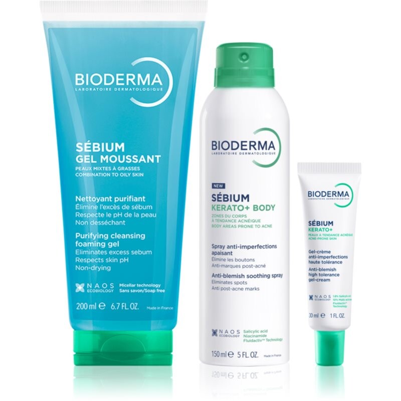 Bioderma Sébium Acne Care Set set for oily acne-prone skin 1 pc