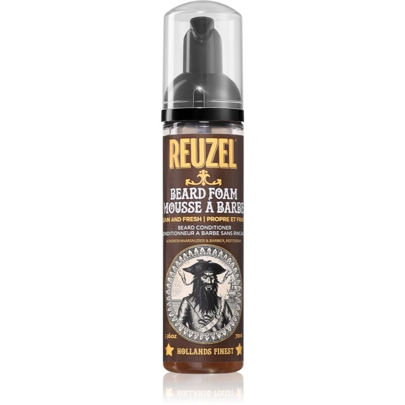Reuzel Clean & Fresh Beard Foam foam for beard 70 ml