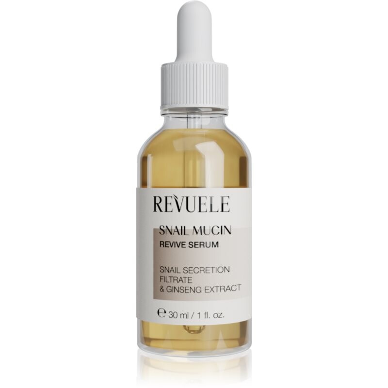 Revuele Snail Mucin Revive Serum regenerating skin serum with moisturising effect 30 ml