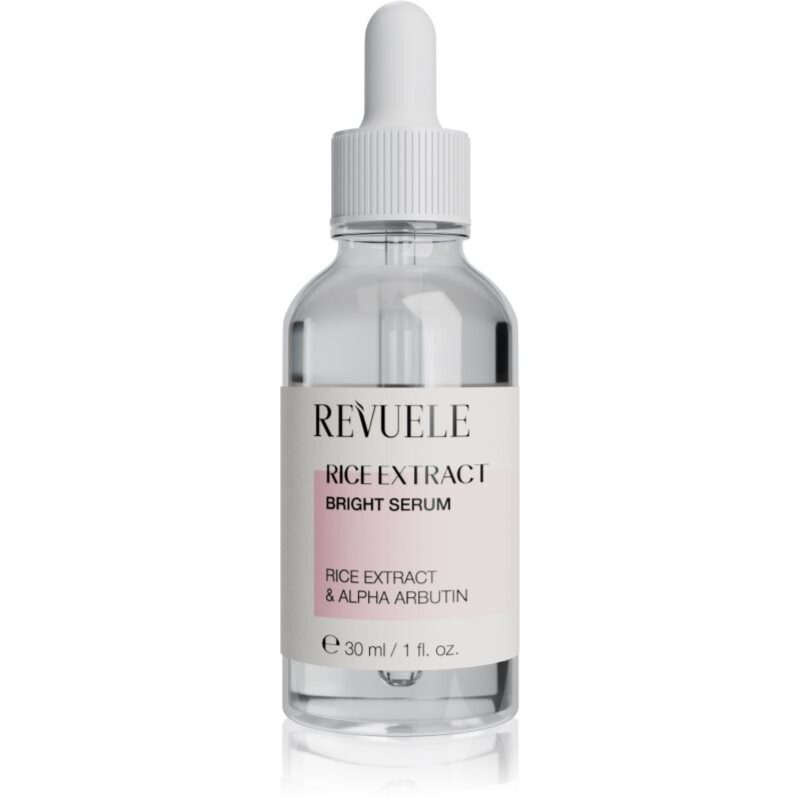 Revuele Rice Extract Bright Serum brightening serum for the face 30 ml