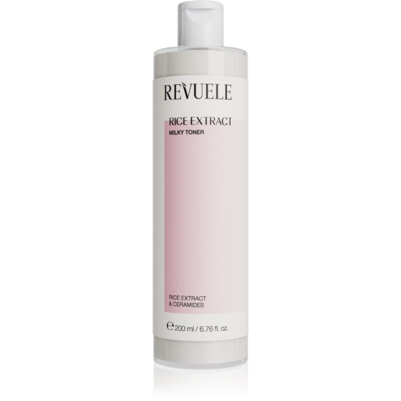 Revuele Rice Extract Milky Toner milk toner to restore the skin barrier 200 ml