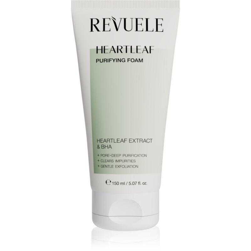 Revuele Heartleaf Purifying Foam deep-cleansing foam 150 ml