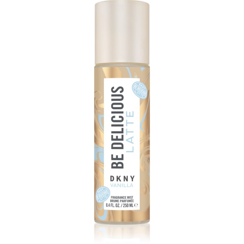 DKNY Be Delicious Vanilla Latte scented mist for women 250 ml