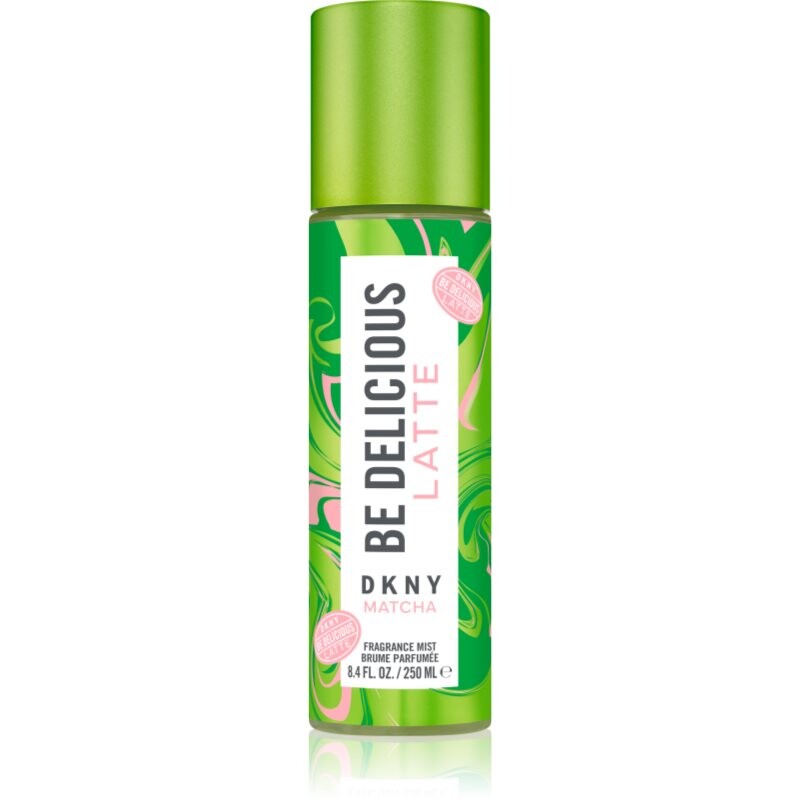 DKNY Be Delicious Matcha Latte scented mist for women 250 ml
