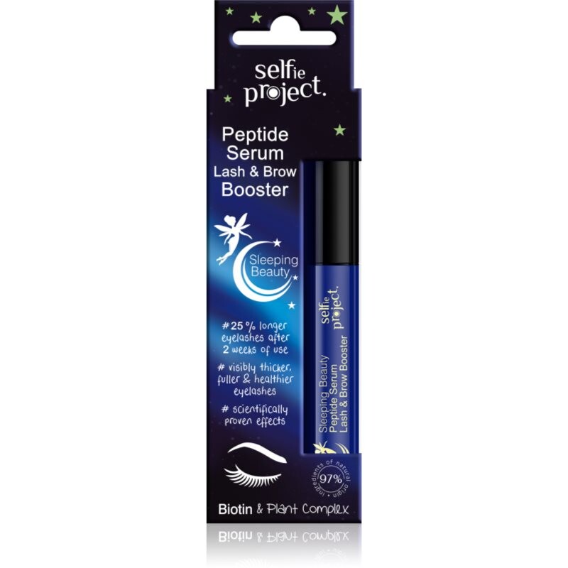 Selfie Project Peptide Serum Lash & Brow Booster eyelash serum for eyebrows 3 ml