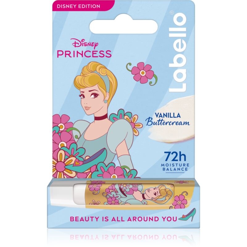 Labello Disney Princess Vanilla Buttercream moisturising lip balm 4.8 g
