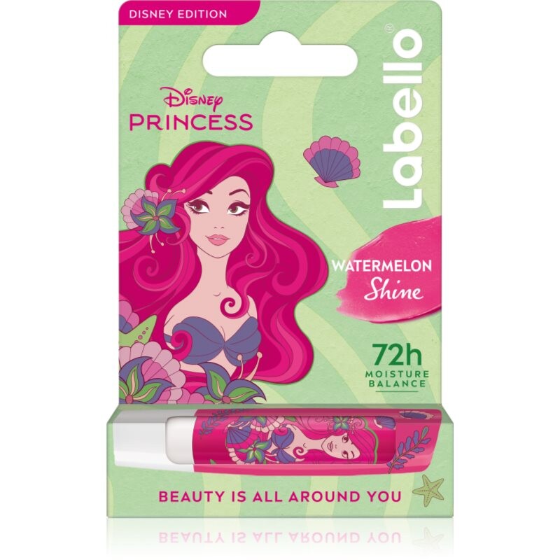 Labello Disney Princess Watermelon Shine moisturising lip balm 4.8 g