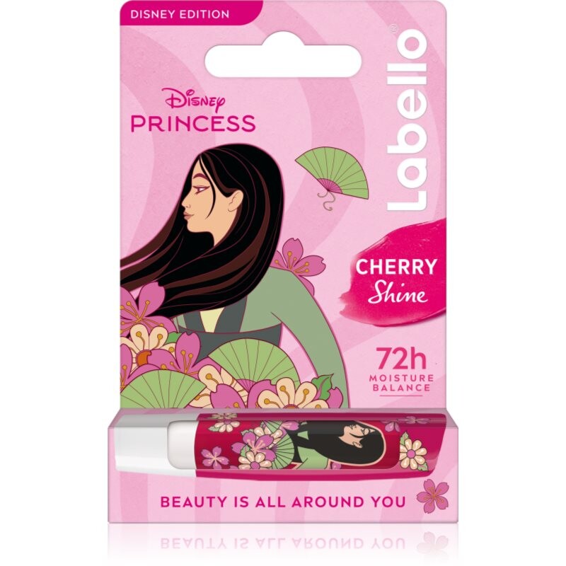 Labello Disney Princess Cherry Shine moisturising lip balm 4.8 g