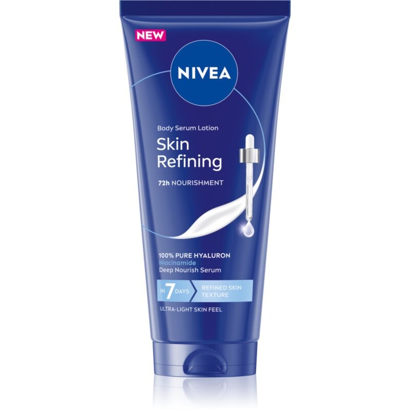 NIVEA Skin Refining body serum with nourishing and moisturising effect 200 ml