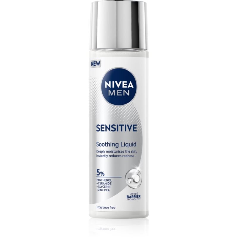 NIVEA MEN Sensitive ultra-light fluid with soothing effect 100 ml