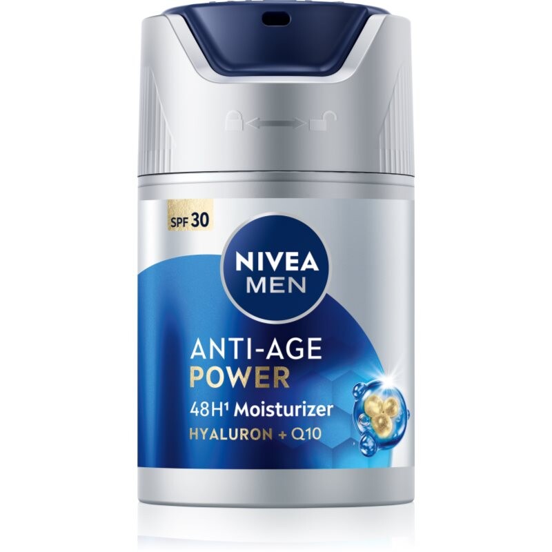NIVEA MEN Anti-Age Power intensive anti-wrinkle moisturiser SPF 30 50 ml