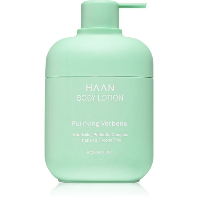 HAAN Purifying Verbena body lotion with prebiotics 250 ml