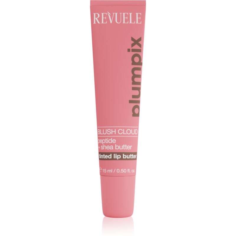Revuele Plumpix Blush Cloud tinted lip balm shade Sheer Pink 15 ml