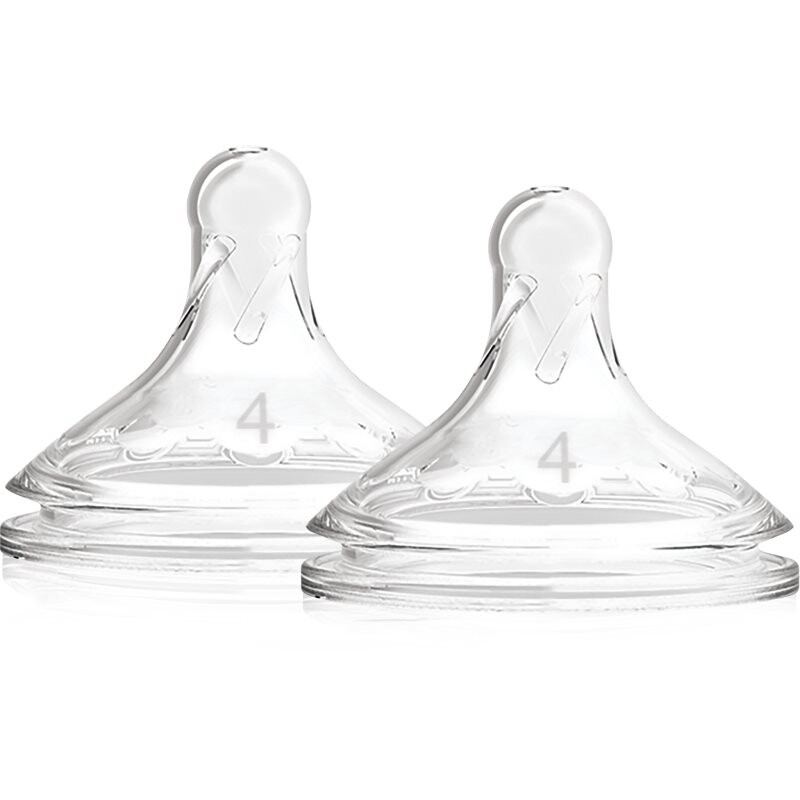 Dr. Brown's Options+ Wide-Neck Level 4 baby bottle teat 9 m+ 2 pc