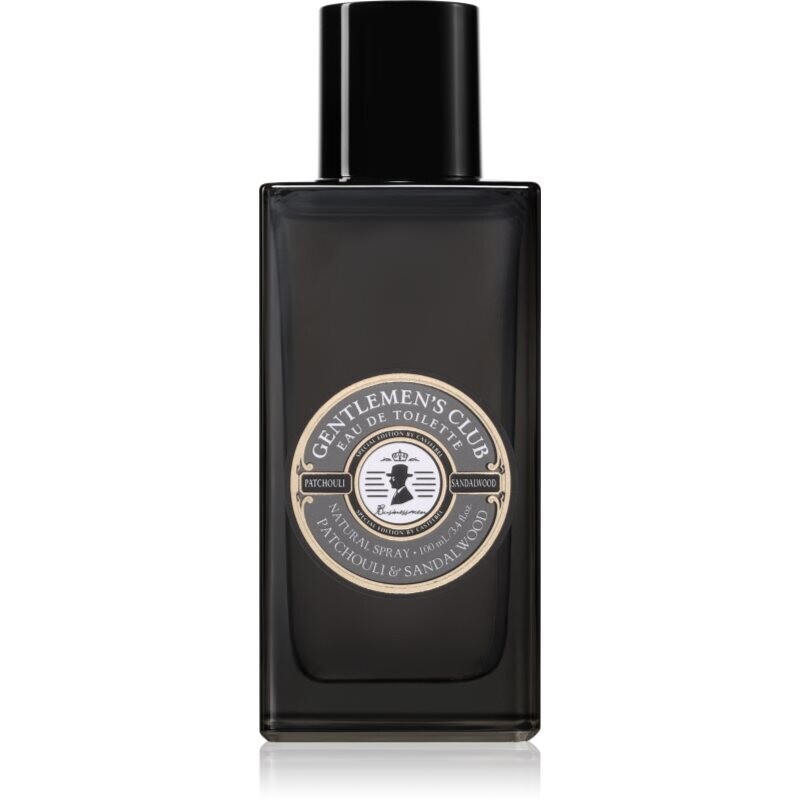 Castelbel Gentlemen's Club Patchouli & Sandalwood eau de toilette for men 100 ml