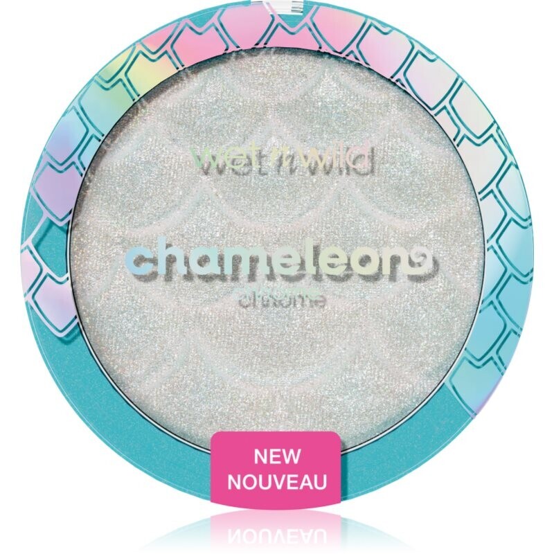 Wet n Wild Chameleon Chrome Highlighter baked highlighter with multichrome effect shade Venus Swing 4.3 g