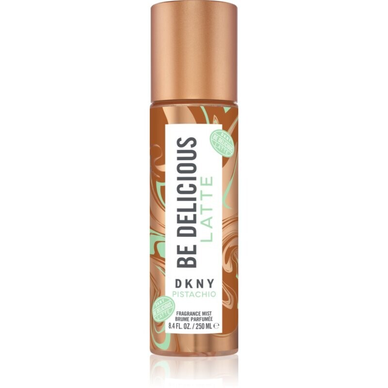 DKNY Be Delicious Latte scented mist for women 250 ml