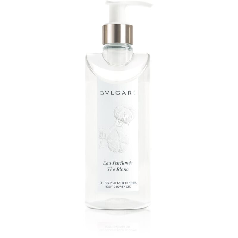 BVLGARI Eau Parfumée Au Thé Blanc perfumed shower gel unisex 300 ml