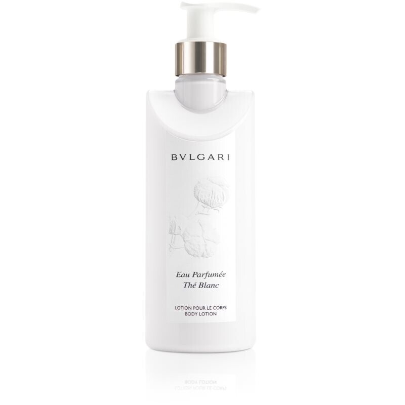 BVLGARI Eau Parfumée Au Thé Blanc perfumed body lotion unisex 300 ml