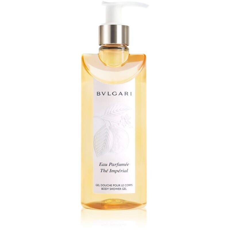 BVLGARI Eau Parfumée Thé Impérial perfumed shower gel unisex 300 ml