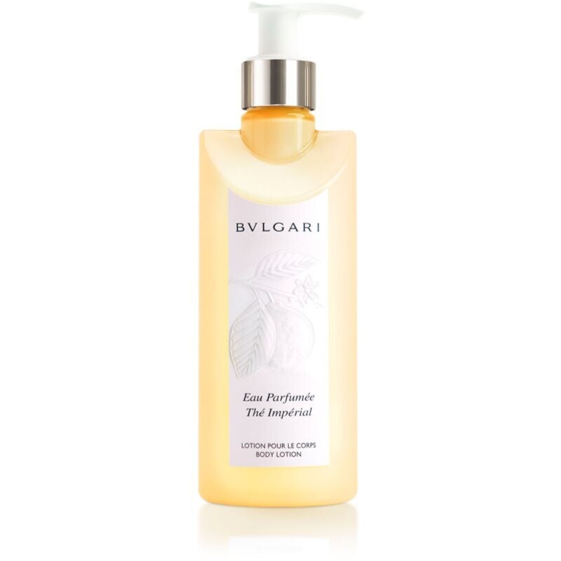 BVLGARI Eau Parfumée Thé Impérial perfumed body lotion unisex 300 ml
