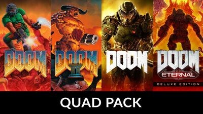 DOOM Quad Pack