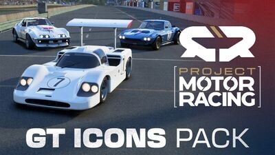 Project Motor Racing: GT Icons Pack