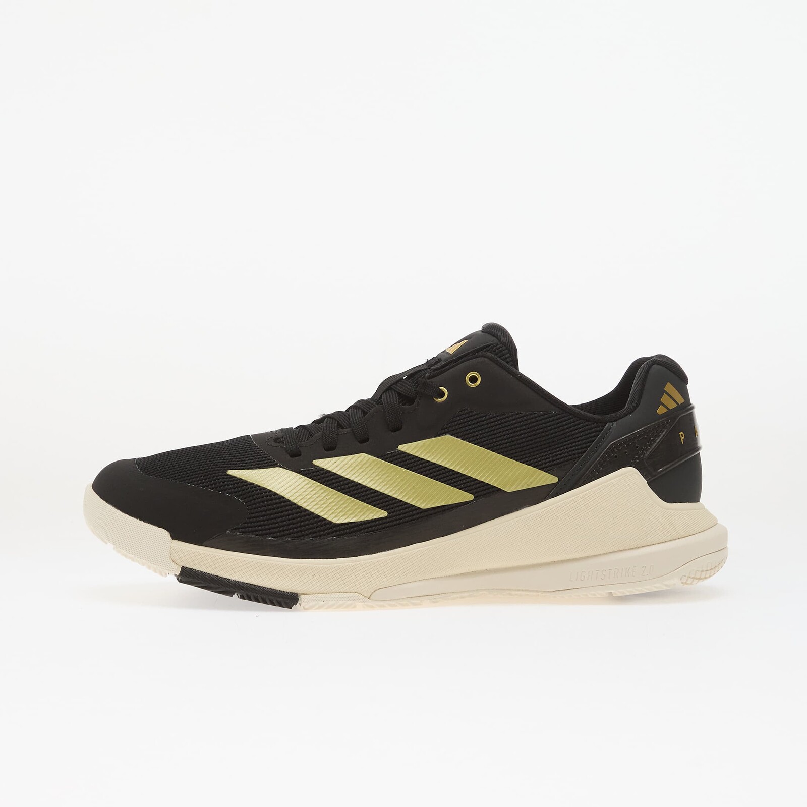 Sneakers adidas Crazyquick Ls Padel M Off White/ Core Black/ Gold Met. UK 8