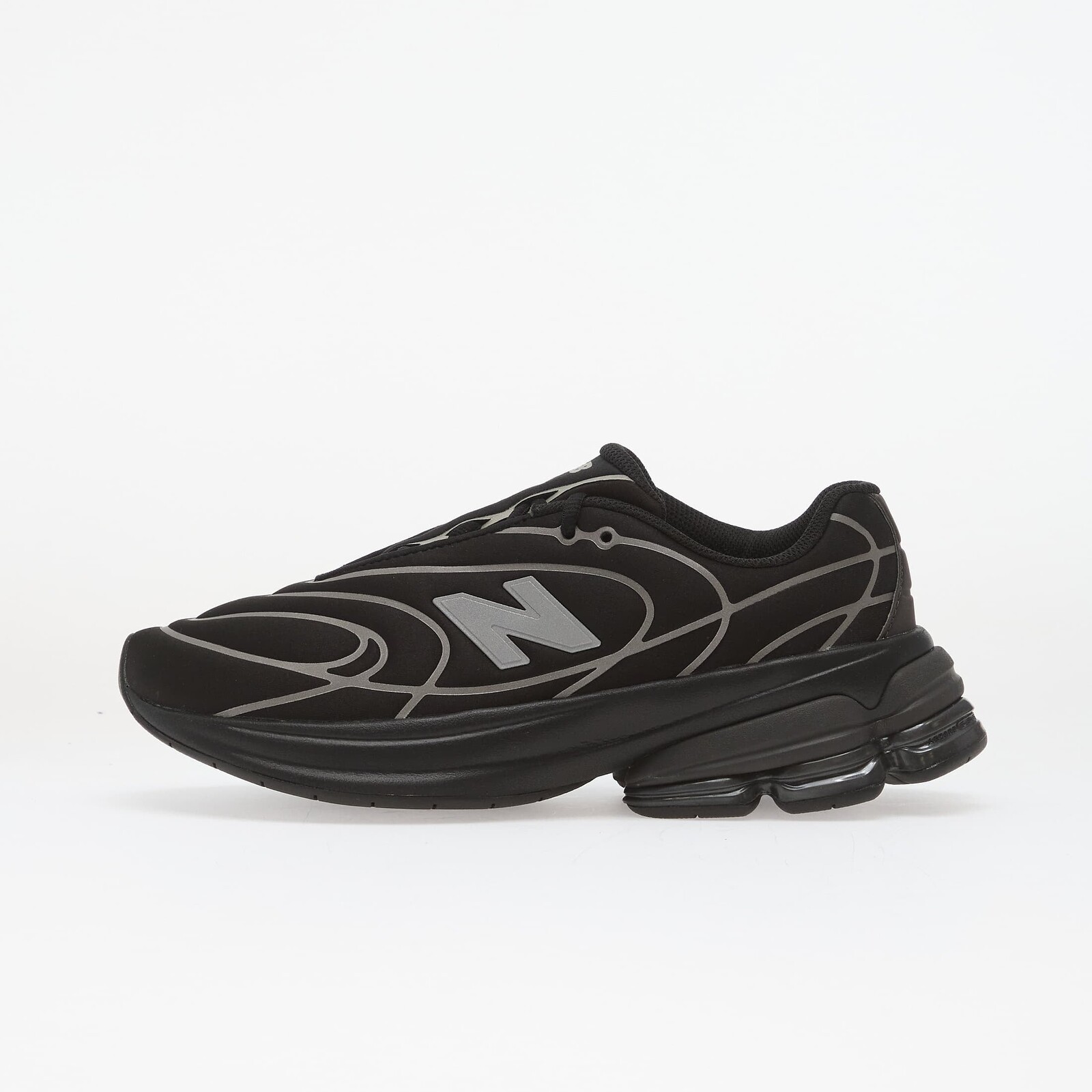Sneakers New Balance 5030 Black/ Silver Metallic UK 5.5