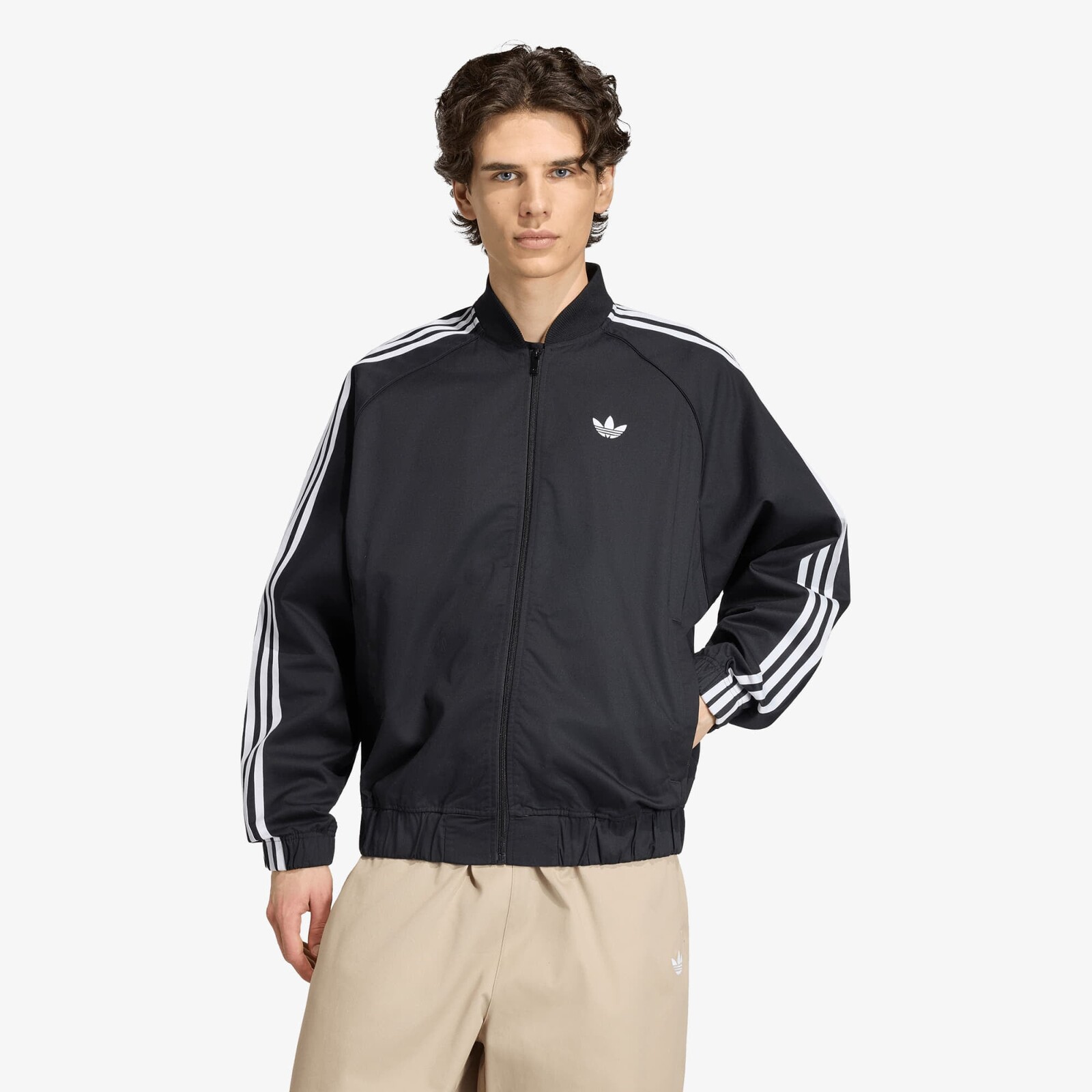 Windbreaker adidas Sst Tt Black S