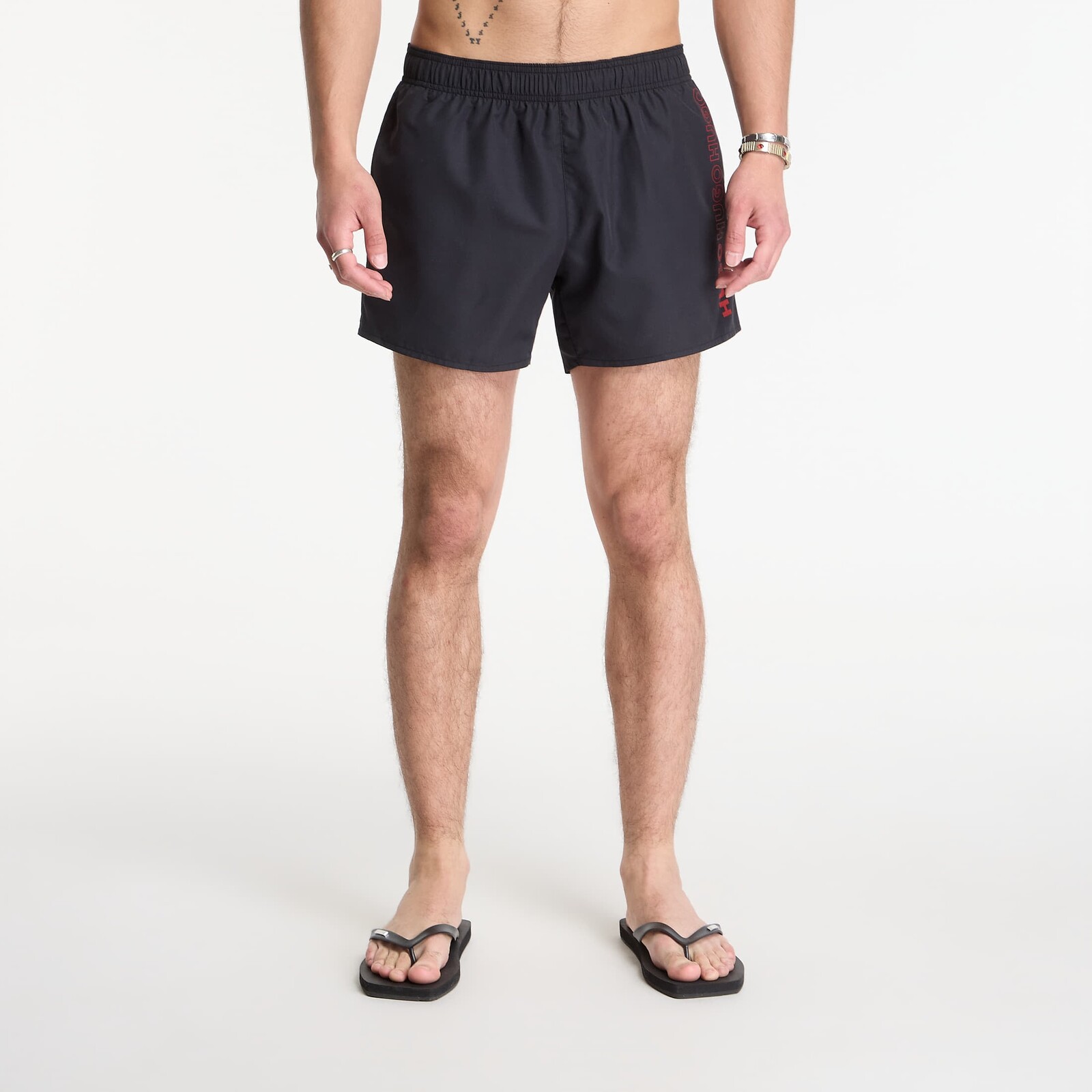 Swimsuits Hugo Boss Tiki Swimshorts Black M
