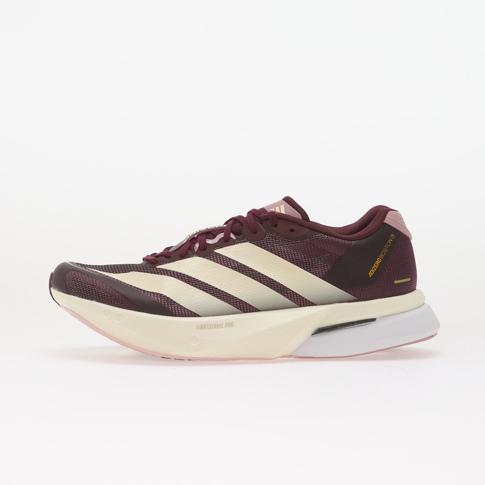 Sneakers adidas Adizero Boston 13 W Maroon/ Wonder White/ Magic Mauve UK 5