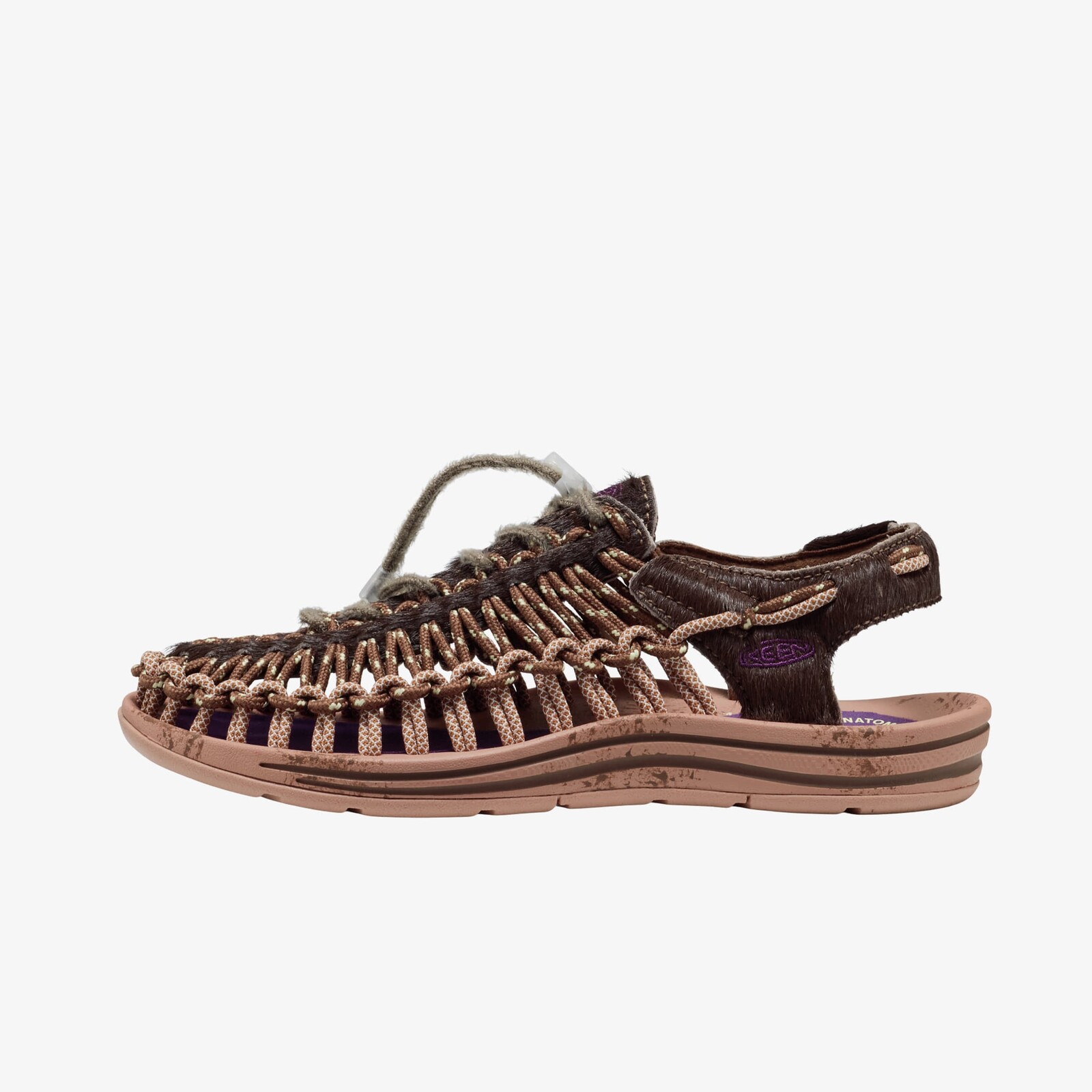 Sneakers KEEN Uneek Lea All Gender Terrain Bison UK 9.5